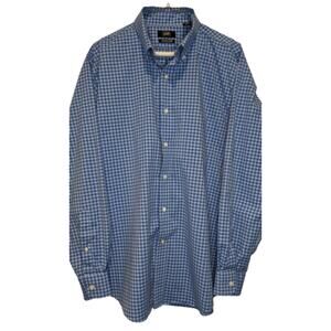 Berkley Jensen Wrinkle Free Dress Shirt Sz L